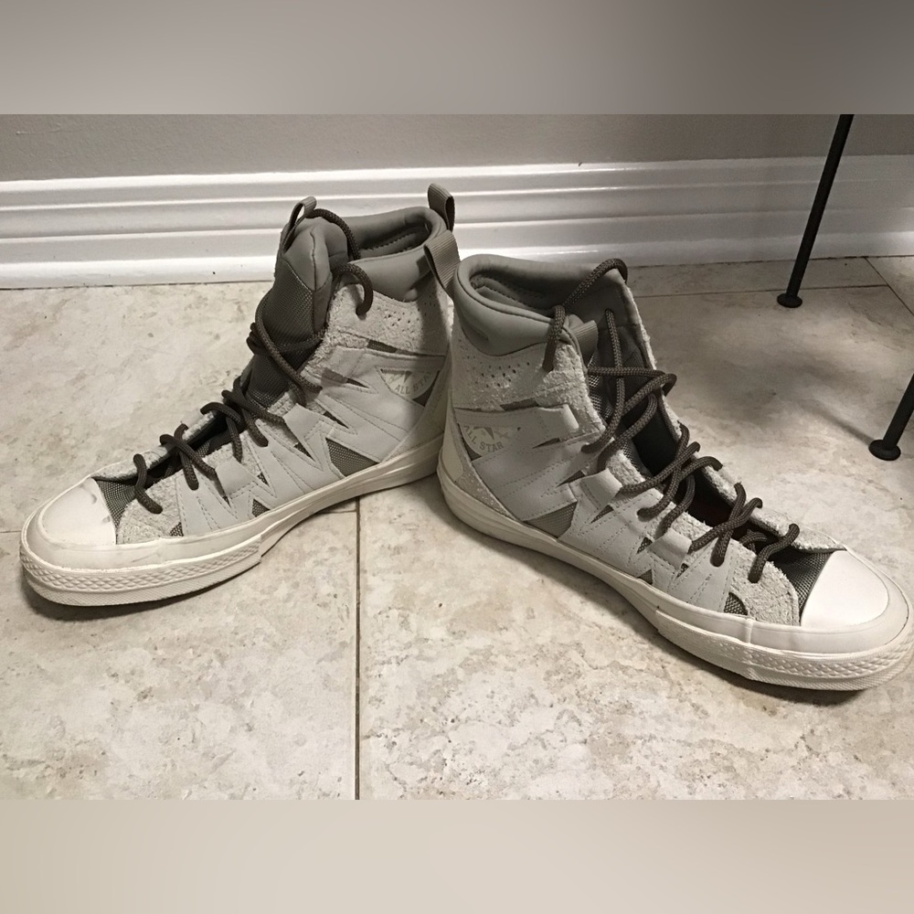 Converse Chuck 70 Hi Crockery Turtle Dove Sz 6 Men or Sz 8 Ladies